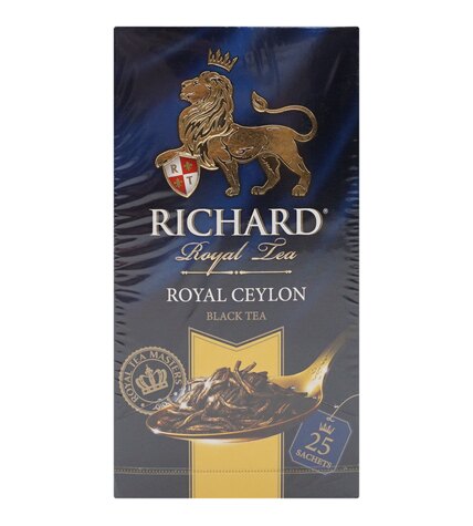 Чай черный Richard Royal Ceylon в пакетиках 2 г х 25 шт