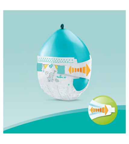 Подгузники Pampers Active Baby-Dry 5 (11-16 кг) 90 шт купить в Москве