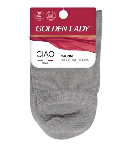 Носки женские Golden Lady Ciao grigio серый р 39-41