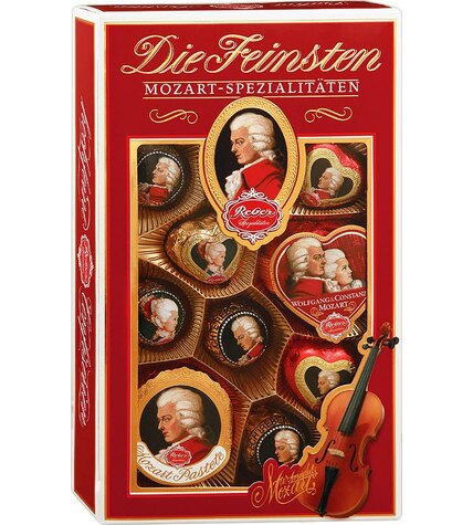 Шоколадные конфеты Reber Die Feinsten Mozart-Spezialitaten ассорти