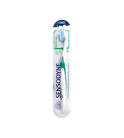 Зубная щетка Sensodyne Multicare для чувствительных зубов мягкой степени жесткости