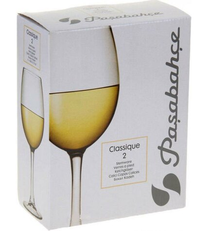 Набор бокалов Pasabahce Classique для вина 360мл