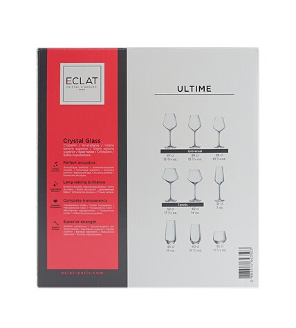 Набор бокалов Eclat Ultime для шампанского 210 мл х 6 шт