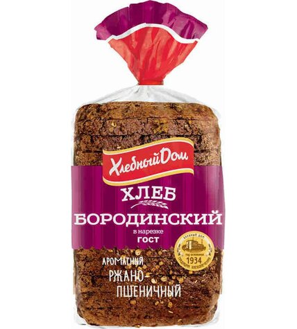Хлеб Бородинский Fazer 400 г