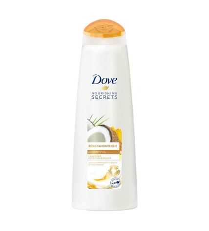 Шампунь Dove Nourishing Secrets Восстановление с куркумой и кокосовым маслом 380 мл