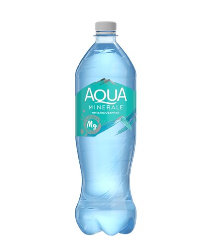 Вода питьевая Aqua Minerale с магнием негазированная 1 л