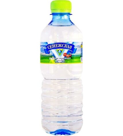 Вода минеральная питьевая Сенежская негазированная столовая 0,33 л