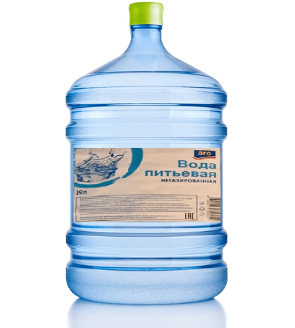 Вода питьевая Aro негазированная 19 л