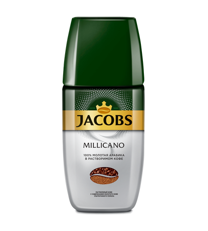 Кофе Jacobs Millicano растворимый 150 г