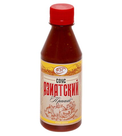 Соус ФЭГ Азиатский пряный 240 г