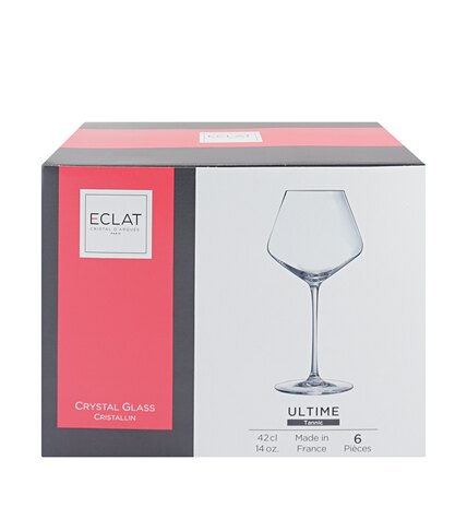 Набор бокалов Eclat Ultime для вина 420 мл х 6 шт