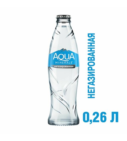 Вода питьевая Aqua Minerale негазированная 0,26 л