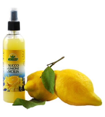 Сок Ital Lemon Лимонный концентрат спрей 125 мл