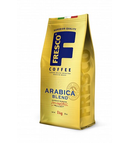 Кофе Fresco Arabica Blend в зернах 1 кг
