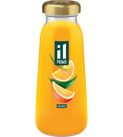 Сок IL Primo апельсин 4 месяцев 200 мл