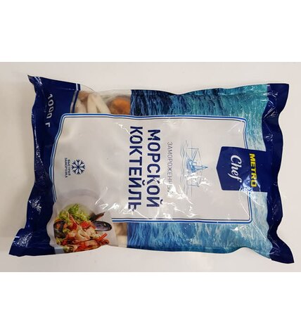Морской коктейль Metro Chef свежемороженый 1 кг