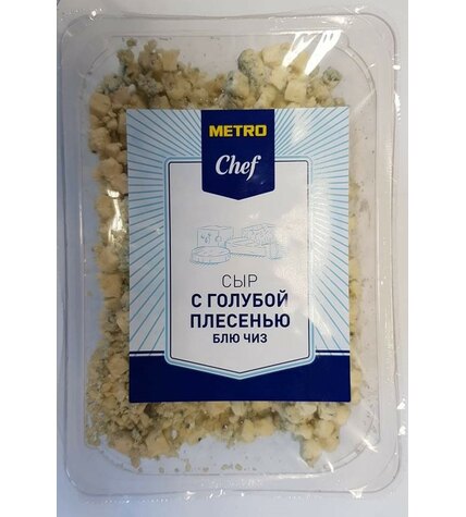 Сыр мягкий Metro Chef Блю Чиз с голубой плесенью 56% бзмж 500 г
