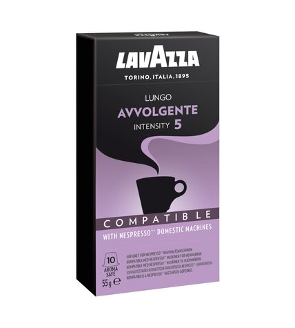 Кофе Lavazza Lungo Avvolgente в капсулах 5,5 г 10 шт купить