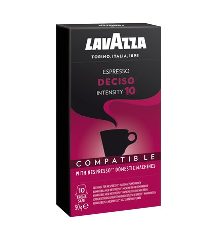 Кофе Lavazza Espresso Deciso в капсулах 5 г 10 шт купить