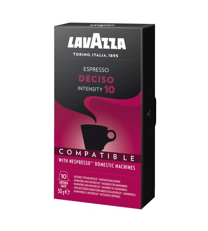 Кофе Lavazza Espresso Deciso в капсулах 5 г 10 шт купить в Москве
