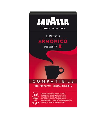Кофе Lavazza Espresso Armonico в капсулах 5 г 10 шт