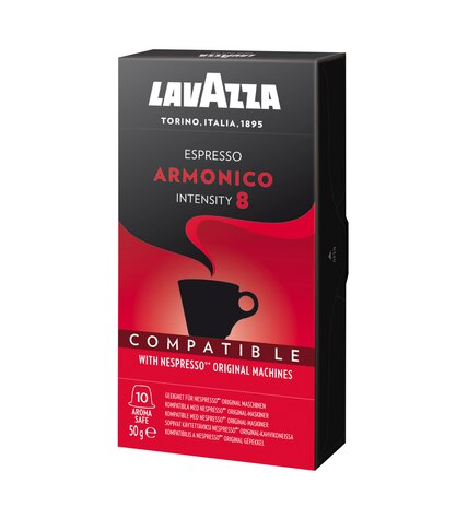 Кофе Lavazza Espresso Armonico в капсулах 5 г 10 шт купить в Москве