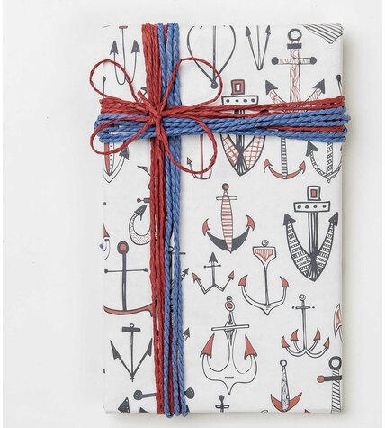 Упаковочная бумага Regalissimi мужской стиль 70 х 100 см