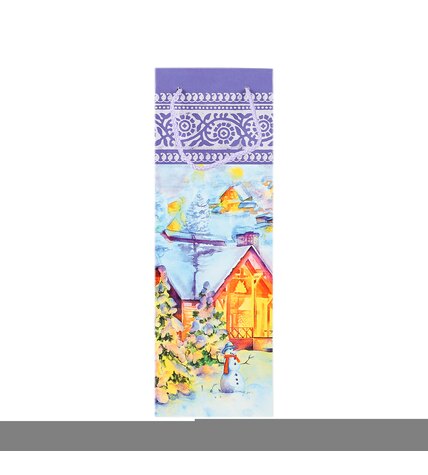 Пакет подарочный Арт и Дизайн ST под бутылку 12 х 36 х 8,5 см цвета в ассортименте купить