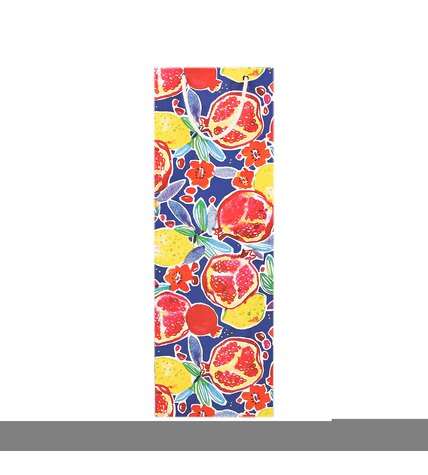 Пакет подарочный Арт и Дизайн ST под бутылку 12 х 36 х 8,5 см цвета в ассортименте купить в Москве