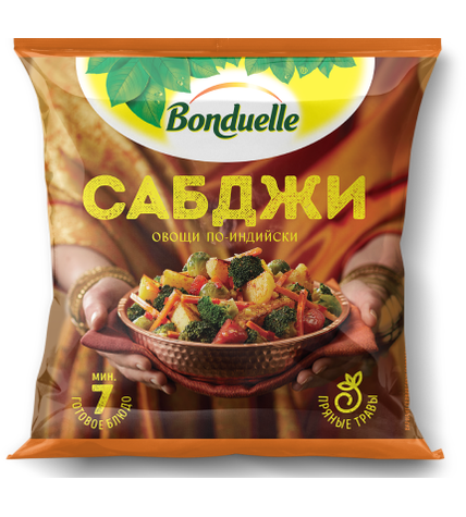 Овощная смесь Bonduelle Сабджи по-индийски 400 г