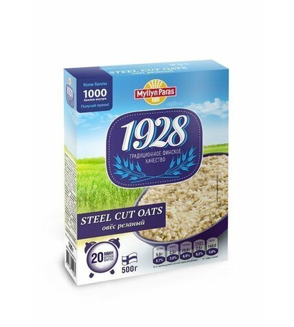 Овес Myllyn Paras Steel Cut Oats резаный 500 г