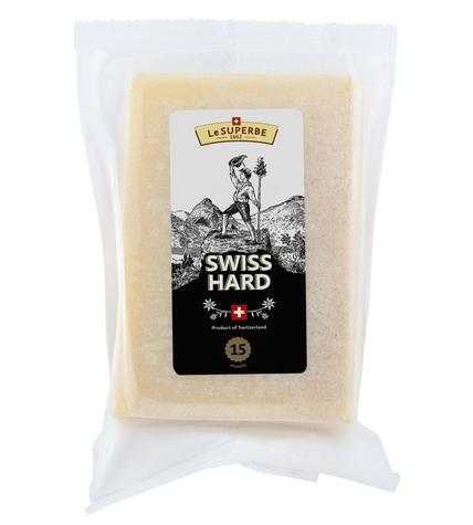 Сыр твердый Le Superbe Swisshard 47% бзмж 200 г
