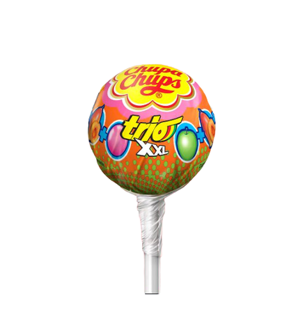 Карамель Chupa Chups XXL Trio 29 г в ассортименте