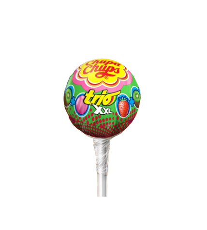 Карамель Chupa Chups XXL Trio 29 г в ассортименте купить в Москве