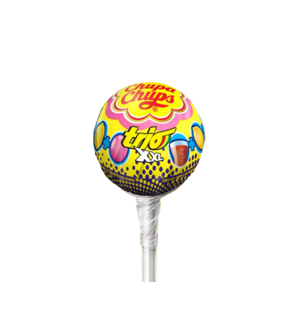 Карамель Chupa Chups XXL Trio 29 г в ассортименте цена