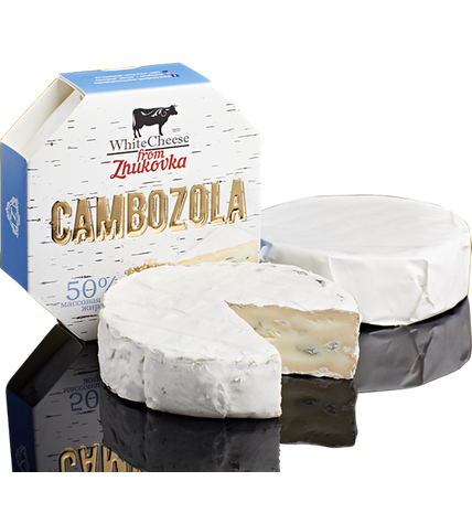Сыр мягкий White cheese from Zhukovka Камбоцола 50% 150 г