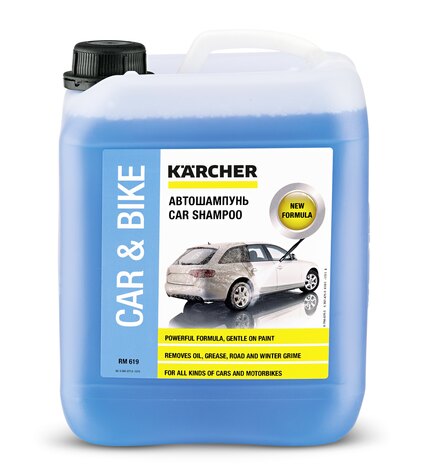 Автошампунь Karcher Активный 5 л