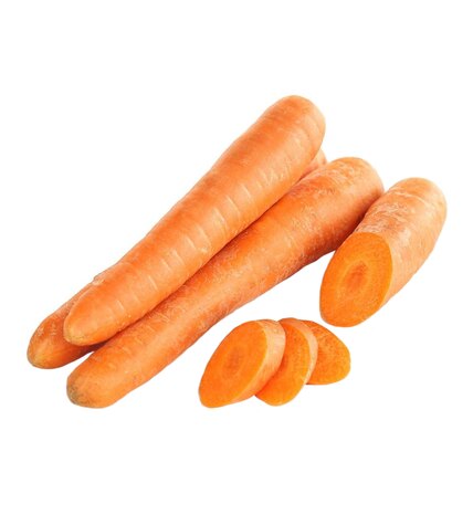 Морковь мытая в пакете ~2 кг