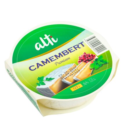 Сыр мягкий Alti Camembert 50% 125 г