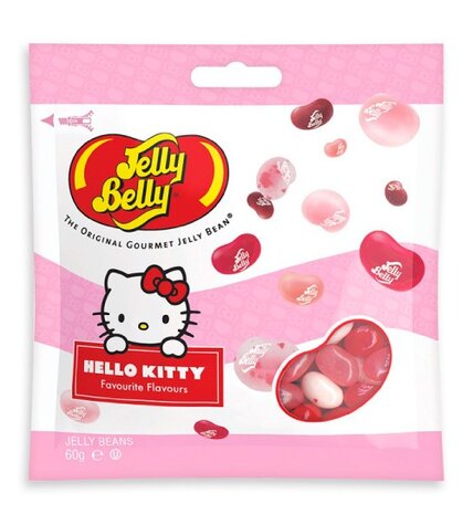 Драже Jelly Belly Hello Kitty жевательные ассорти 60 г