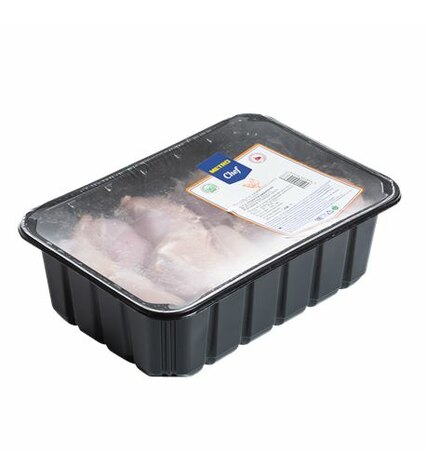 Бедро куриное филе Metro Chef охлажденное ~1,2 кг