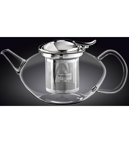 Заварочный чайник Wilmax Thermo Glass 1050 мл