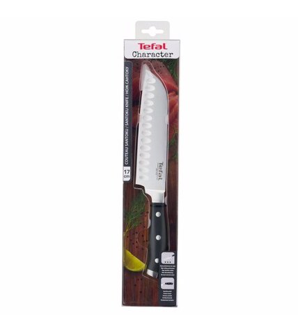 Нож сантоку Tefal Character K1410674 17 см
