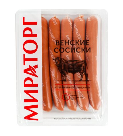 Сосиски Мираторг Венские 350 г