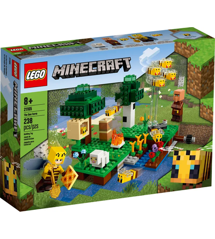 Конструктор Lego Minecraft Пчелиная Ферма 21165 238 деталей