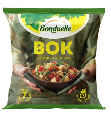 Овощная смесь Bonduelle ВОК свежезамороженная 0,4 кг