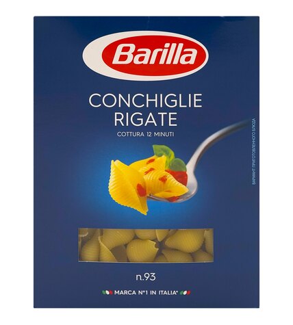 Макаронные изделия Barilla Conchigle Rigate 450 г