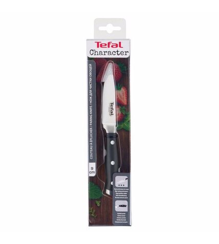 Нож для овощей Tefal Character K1410174 9 см