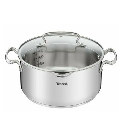 Кастрюля Tefal Duetto+ с крышкой 4,7 л