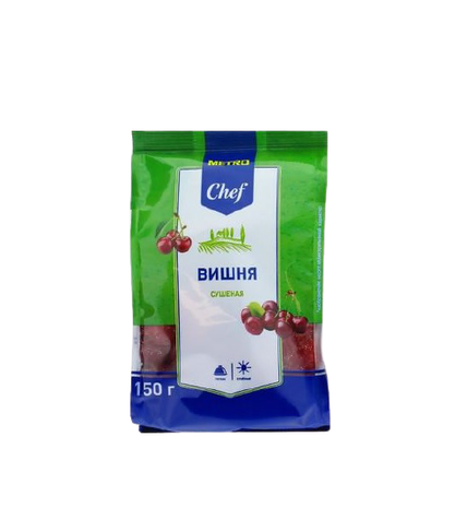 Вишня сушеная Metro Chef 150 г